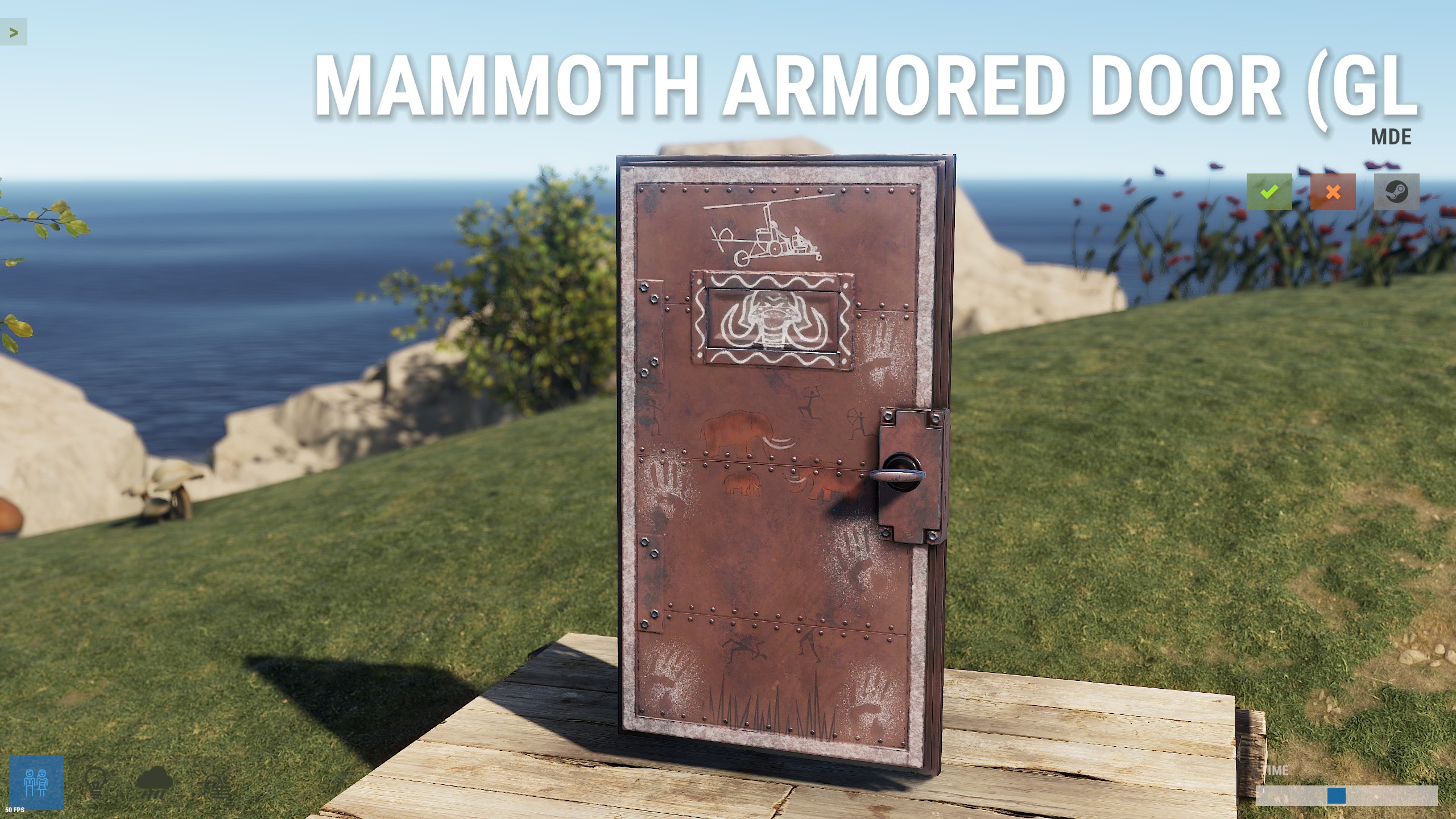 Mammoth Armored Door
