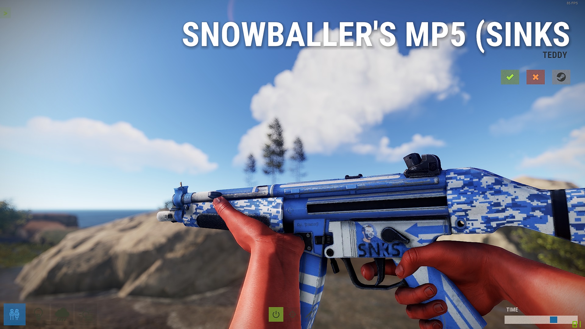 Sinks MP5