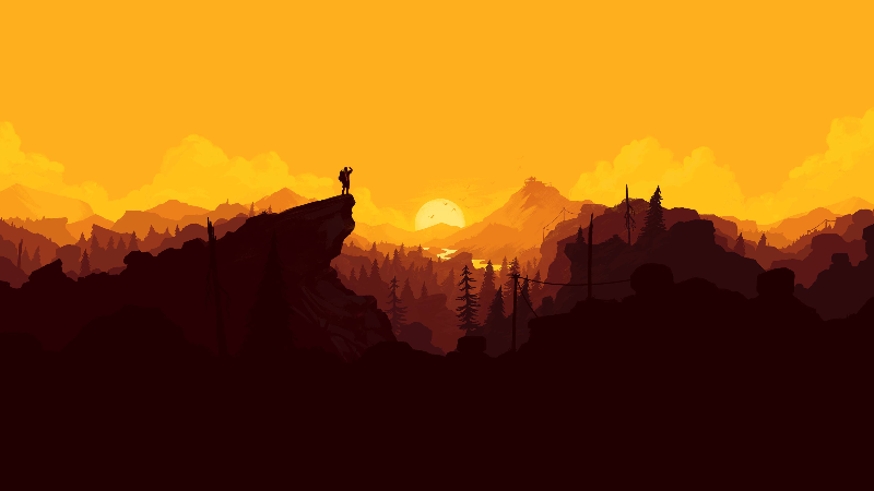 rust wallpaper