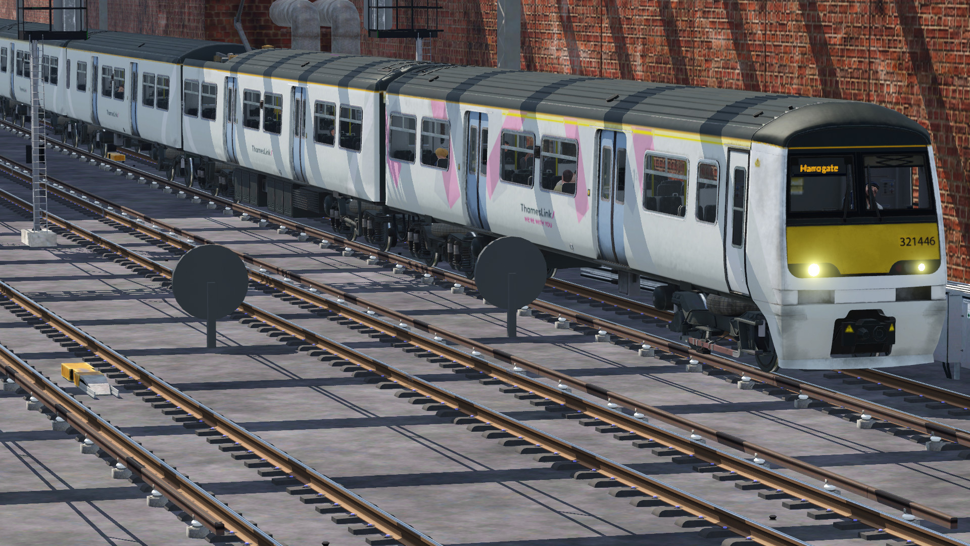 East London Line Like Tracks