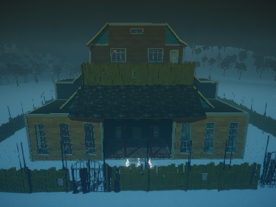The New Neighbor in Town