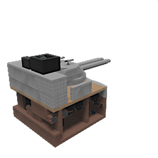 Battleship Drednought [Huge] 4th part(left)