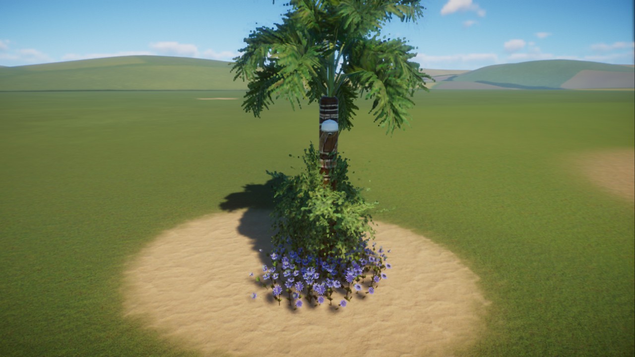 Tree camera security