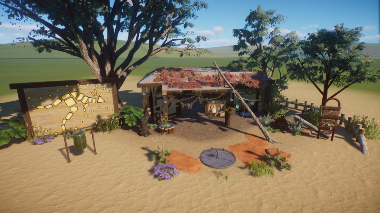 Kangaroo shelter