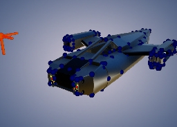 Space ship GS