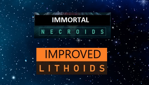 Immortal Necroids and Improved Lithoids