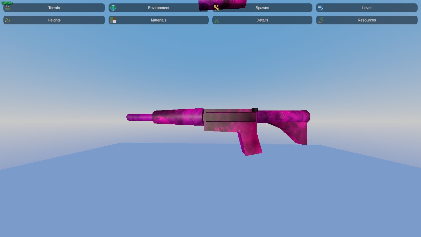 Maplestrike kosmos – Unturned Mod