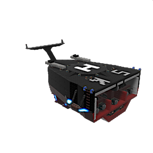 Battleship Кракен [2nd Self designed Huge] 9th part