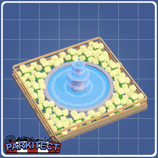 Marigold Fountain Decoration