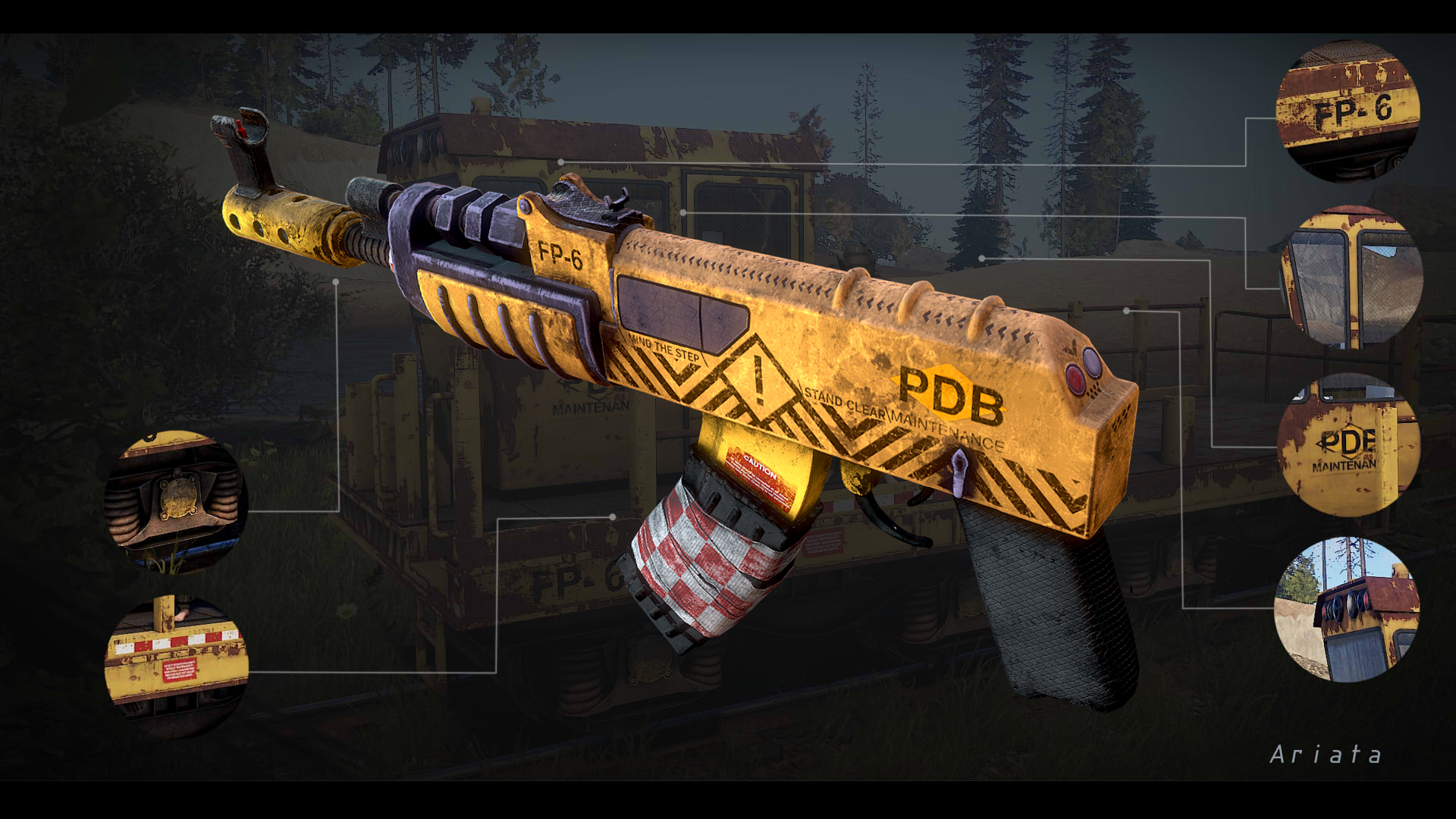 Workcart AR