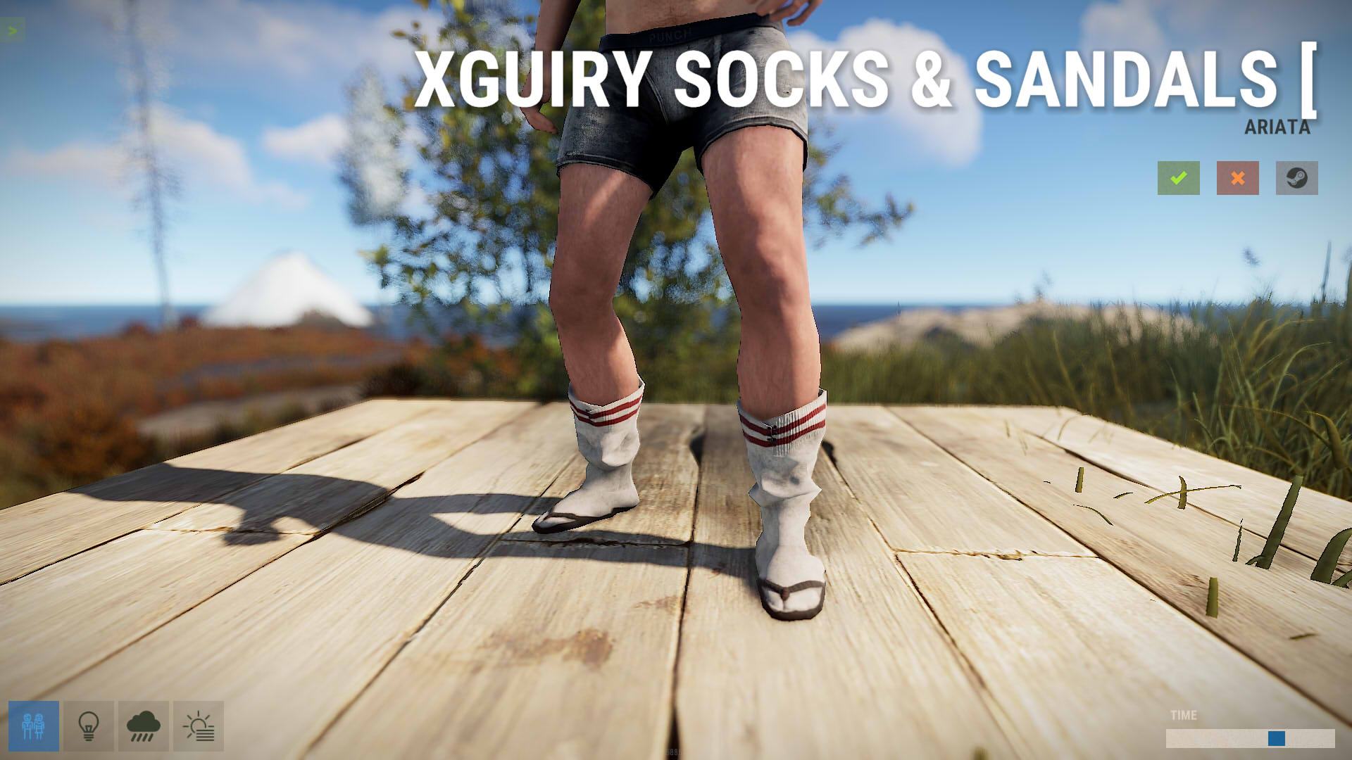 xGuiRy Socks & Sandals