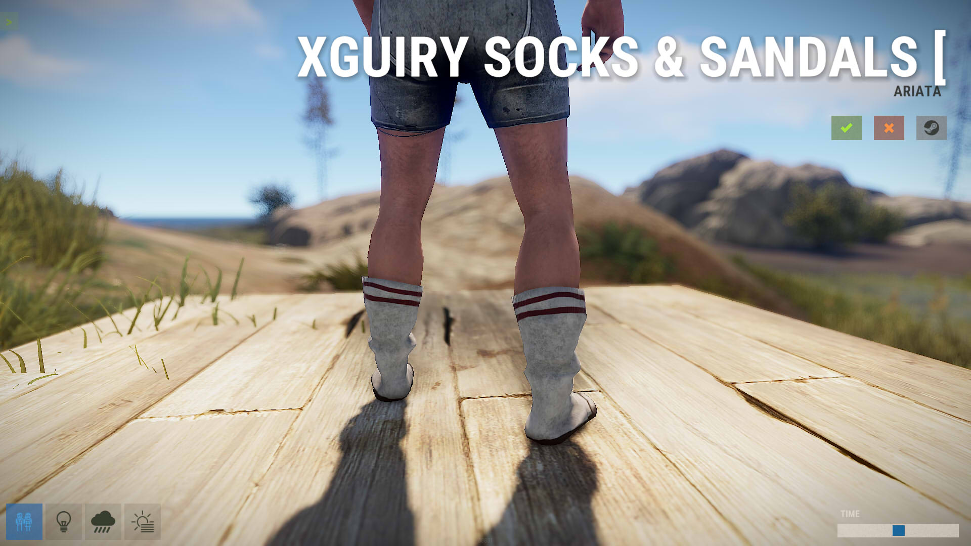 xGuiRy Socks & Sandals