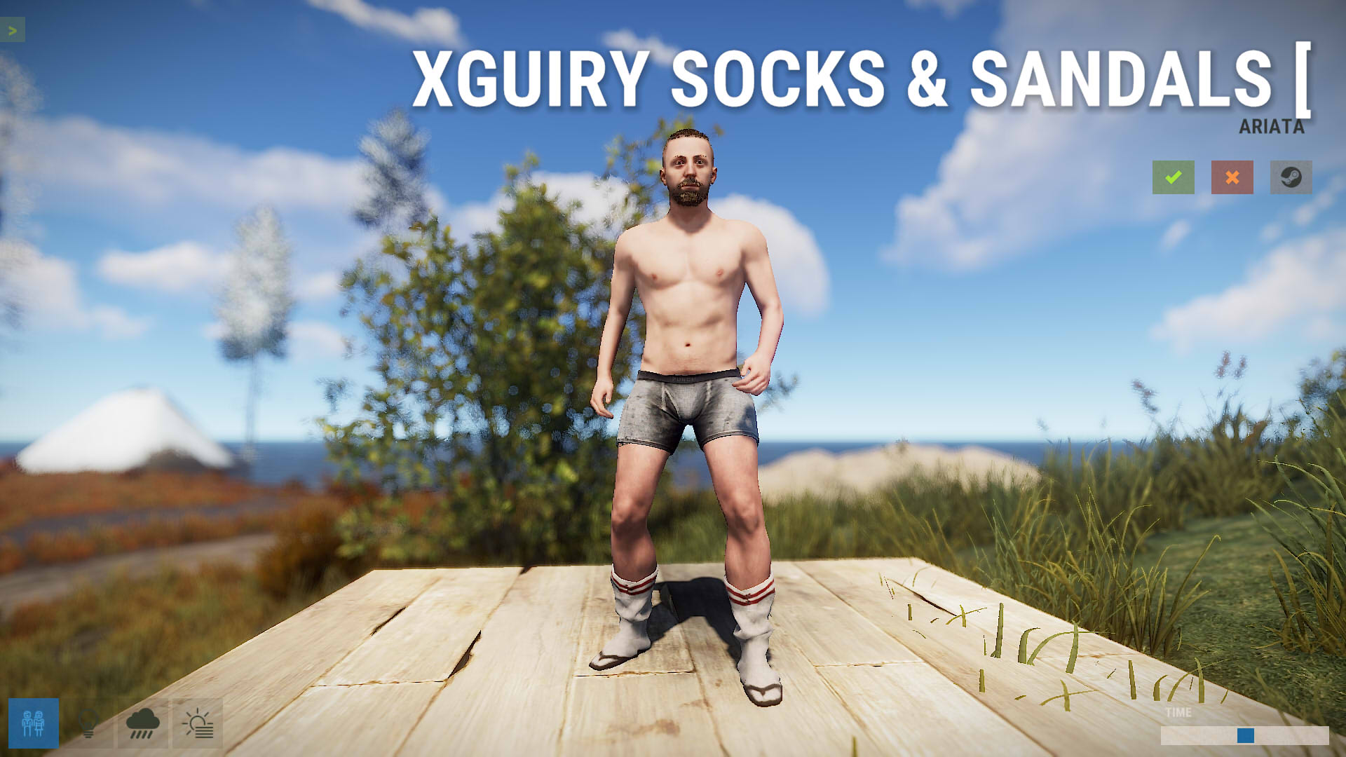 xGuiRy Socks & Sandals