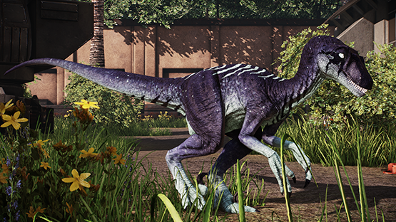 Falling Tears Novaraptor