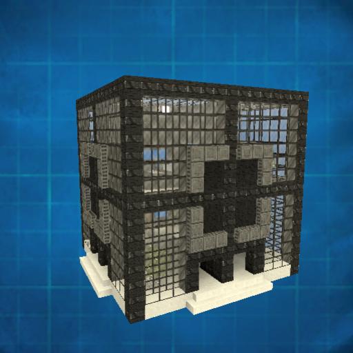 Cube pavilion