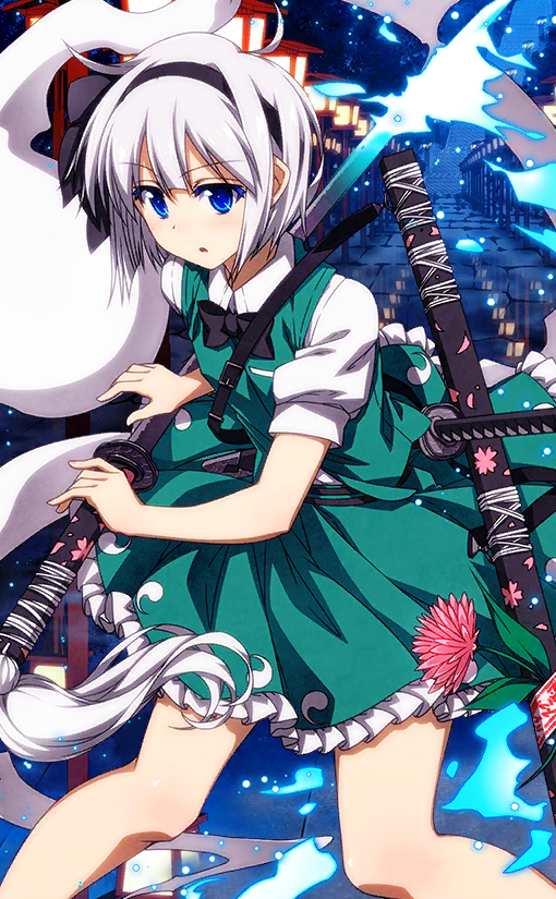 Steam Workshop::【東方project】魂魄妖夢［Youmu］