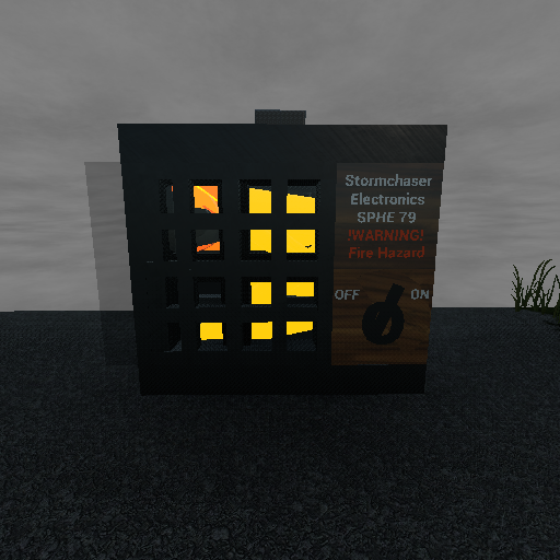 SE SPHE 79 -Space Heater-