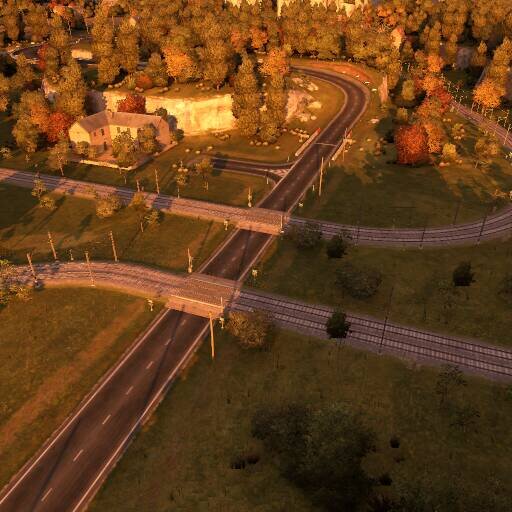 Train Crossing