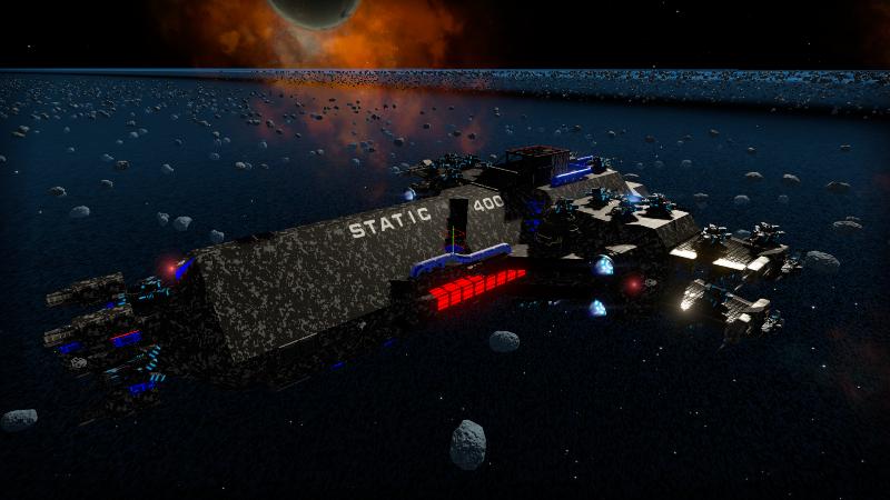 SV- Heavy Fighter