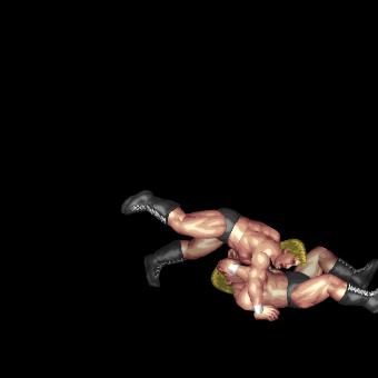 Back Mount Position