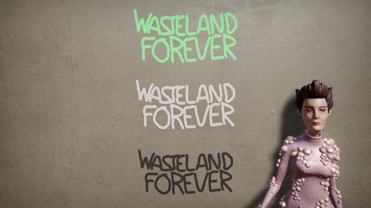 [AA] Graffiti - Wasteland Forever