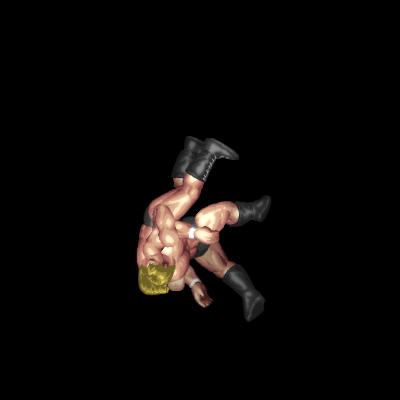 Twisting Latch Lock Suplex