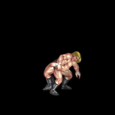 Twisting DDT (face up, near head)