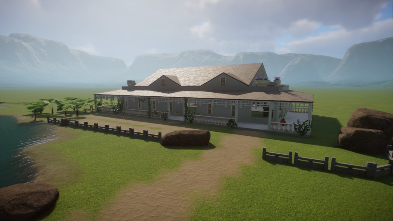 Manor (colonialist style) preview