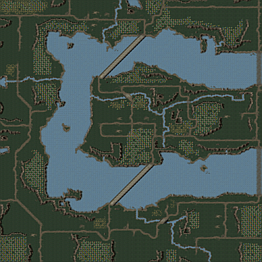 Besetzen Sie die Insel in der Mitte preview
