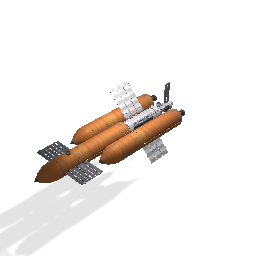 Shuttle-Derived Tanker Station