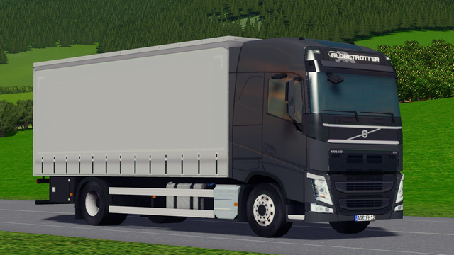 Volvo FH 4x2 Rigid Agriculture
