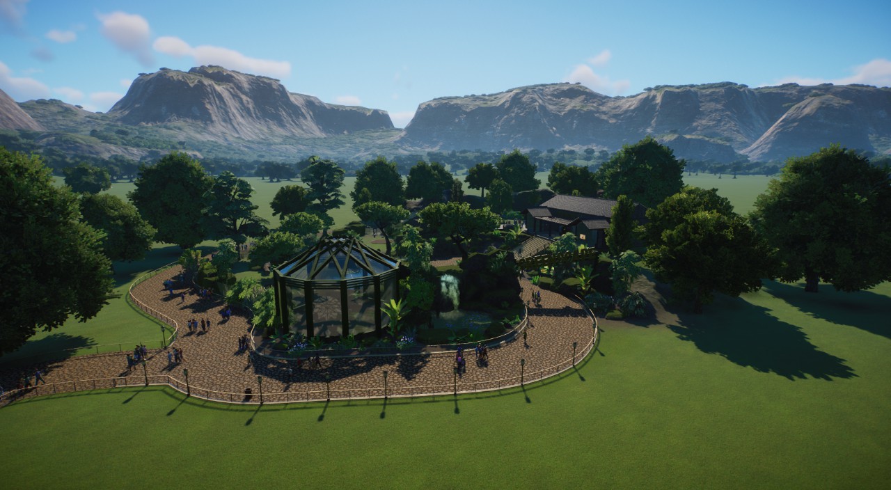 Greenscape - Southeast Asia Forest Experience