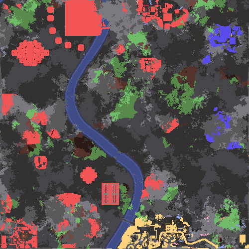 HQ of Crux(An CRAZY Attack Map)v1.1