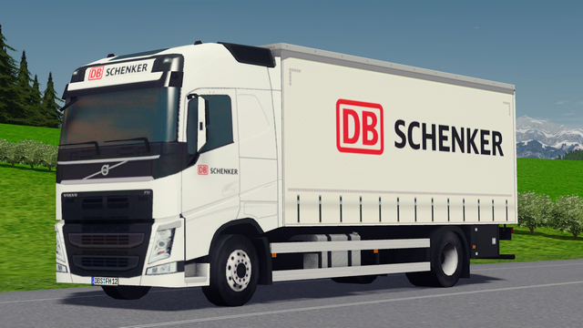 Volvo FH 4x2 Rigid DB Schenker