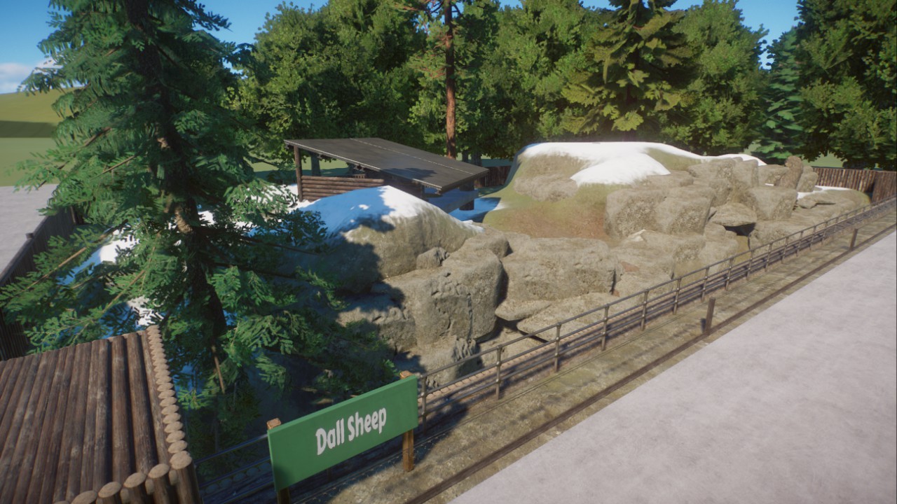 Starter Dall Sheep Habitat by PlasticSwans