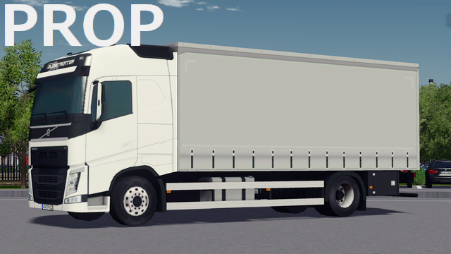 Prop Volvo FH 4x2 Rigid