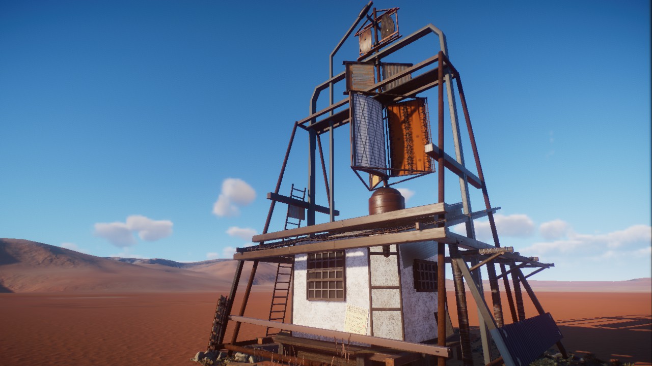 Post Apocalyptic Windmill ... By Kingdom