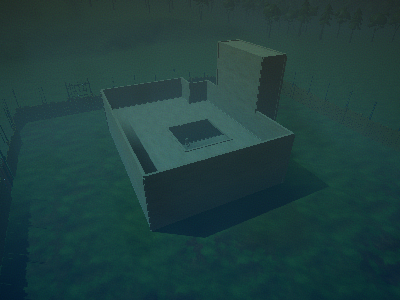 Big toilet