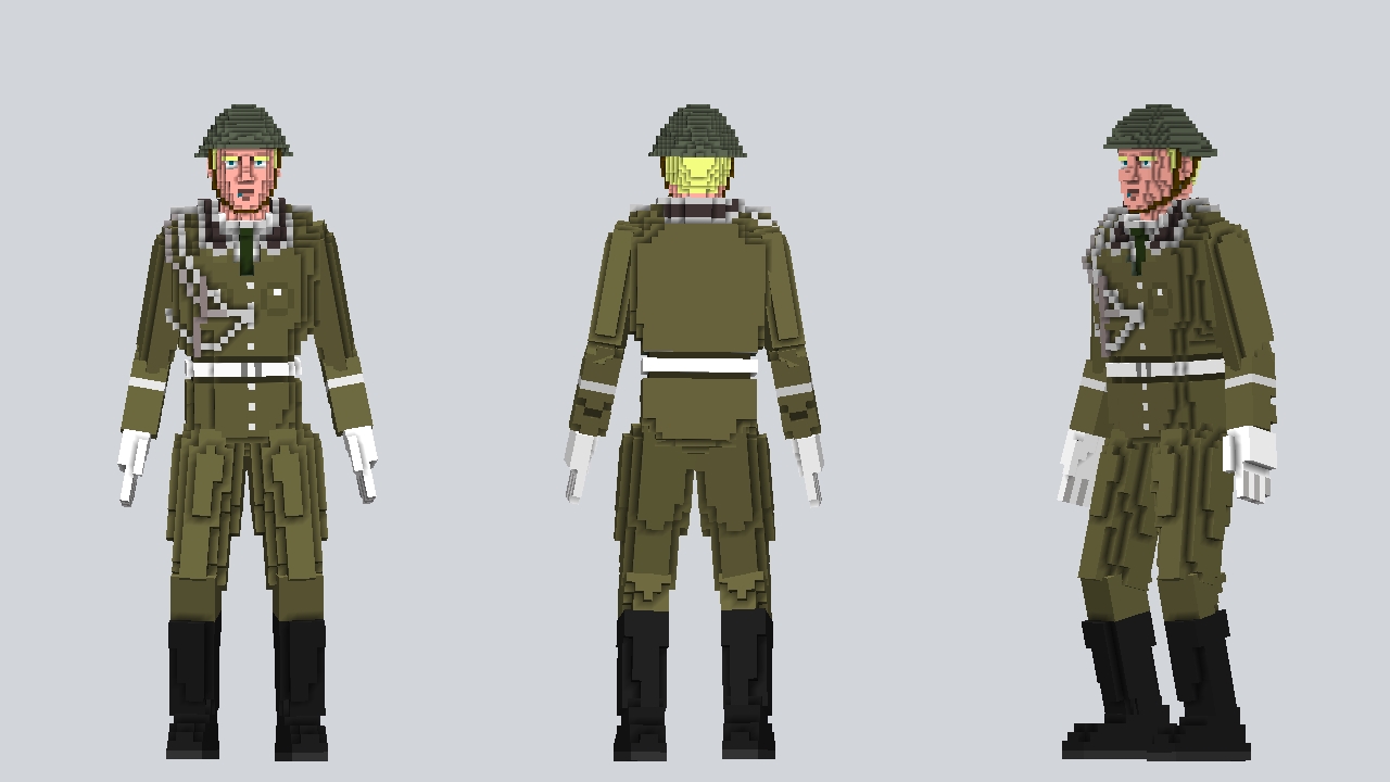 DDR Soldier - Parade
