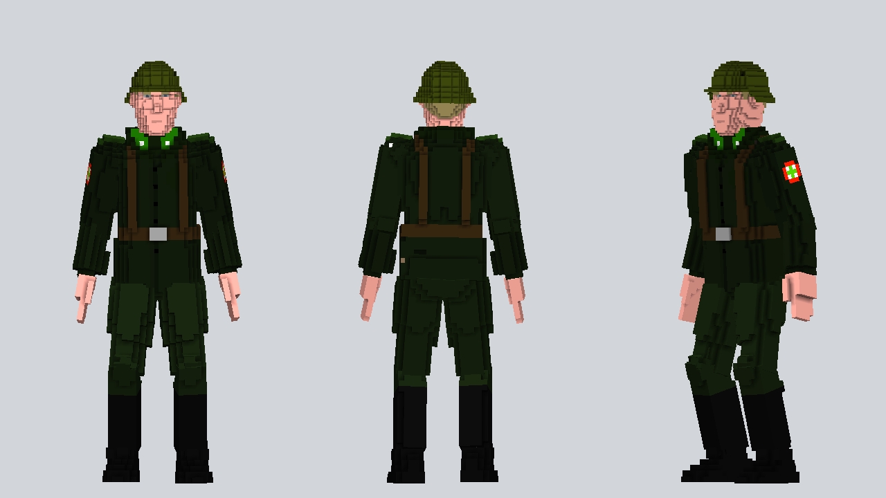Hungarian Soldier