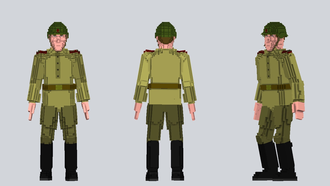 Soviet Soldier - WW2