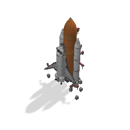 Pathfinder II with External Tank