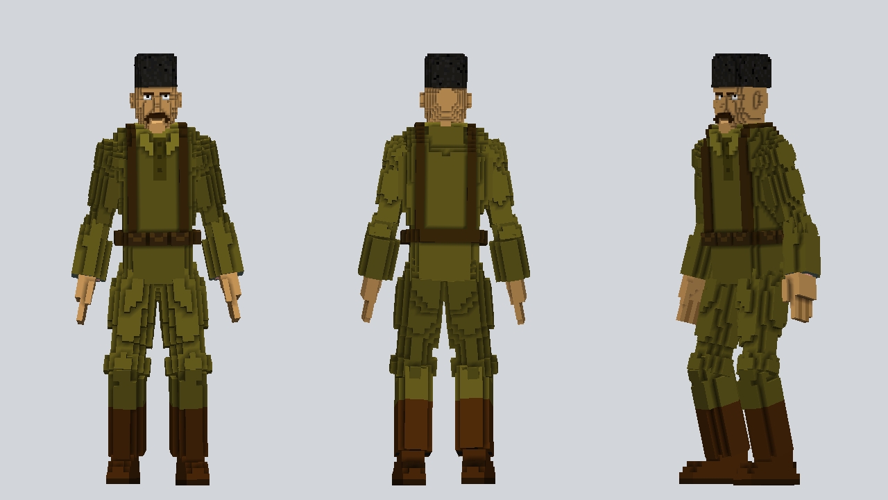 Ottoman Soldier