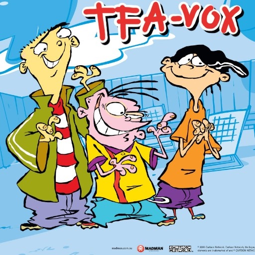 TFAVOX Pack but with Ed Edd n Eddy Sounds