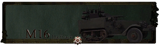 M16 halftrack Lend-Lease technique series