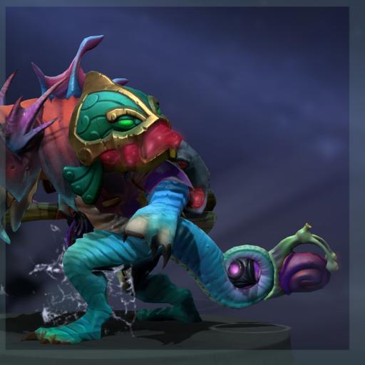 Powerstealer From Deep-sea Rift - Back