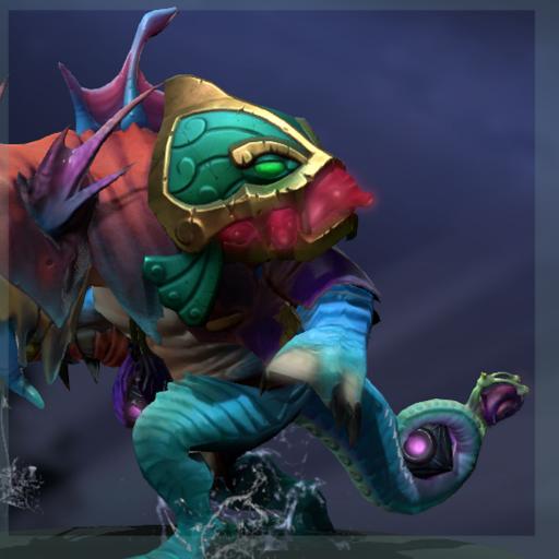 Powerstealer From Deep-sea Rift - Back v.2 (small_snail)