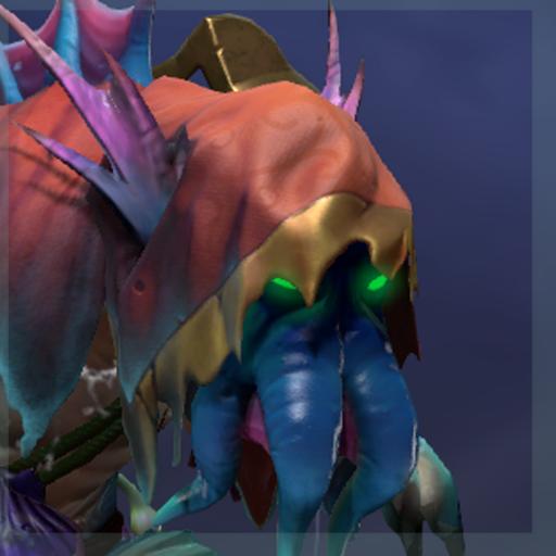 Powerstealer From Deep-sea Rift - Head