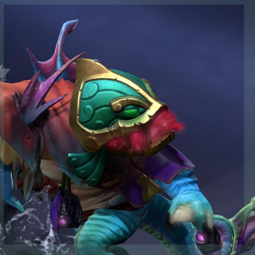 Powerstealer From Deep-sea Rift - Shoulders