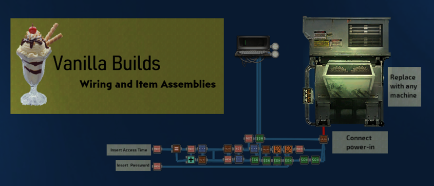 Machine Security Password - Vanilla Builds – Barotrauma Mod